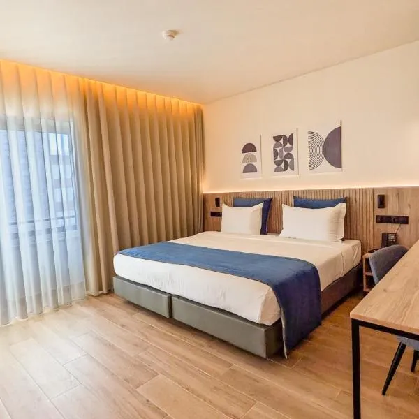 Hotel Infante Santo - Lisboa，位于里斯本的酒店