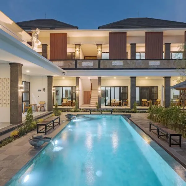 DC 08 Residence，位于Dalung的酒店