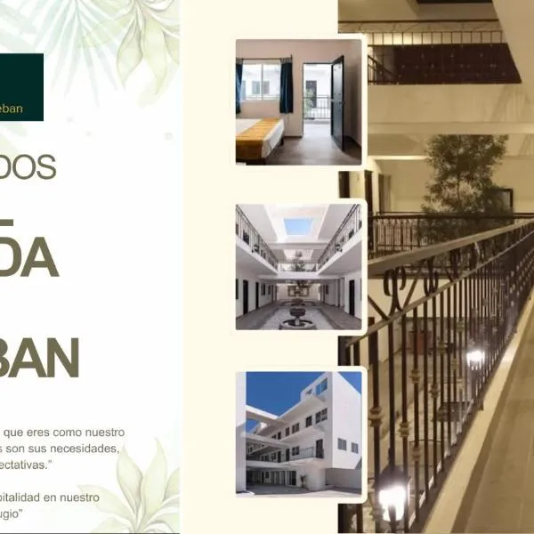Hotel Posada San Esteban，位于圣路易斯波托西的酒店