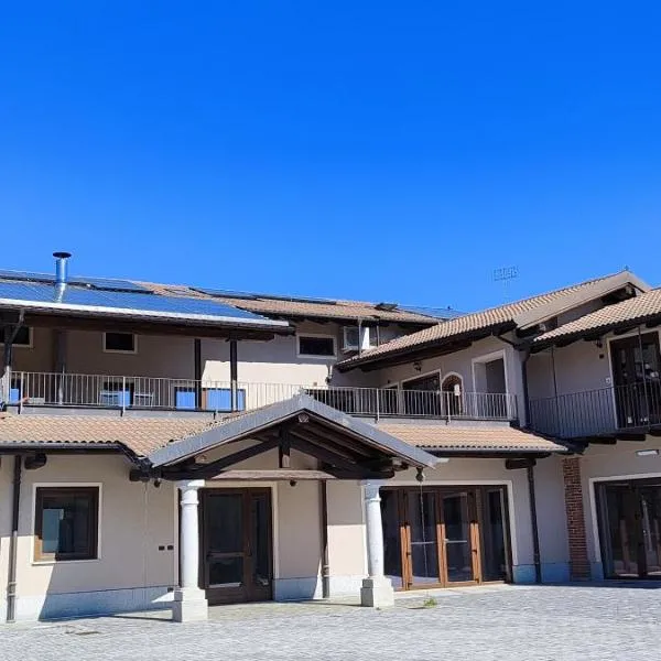 Antica Fontana，位于Bernezzo的酒店