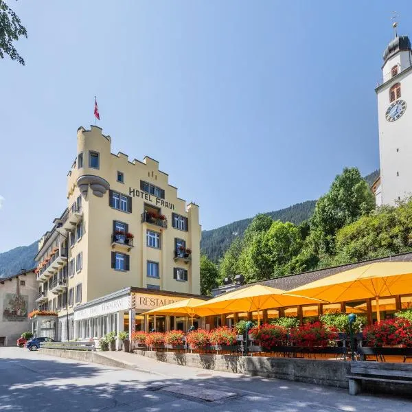 弗洛维酒店，位于安迪尔的酒店