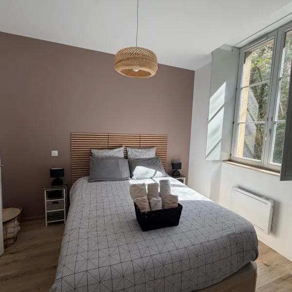 Le Cocon du Parc - Charmant T2 neuf au calme，位于沙泰勒吉永的酒店