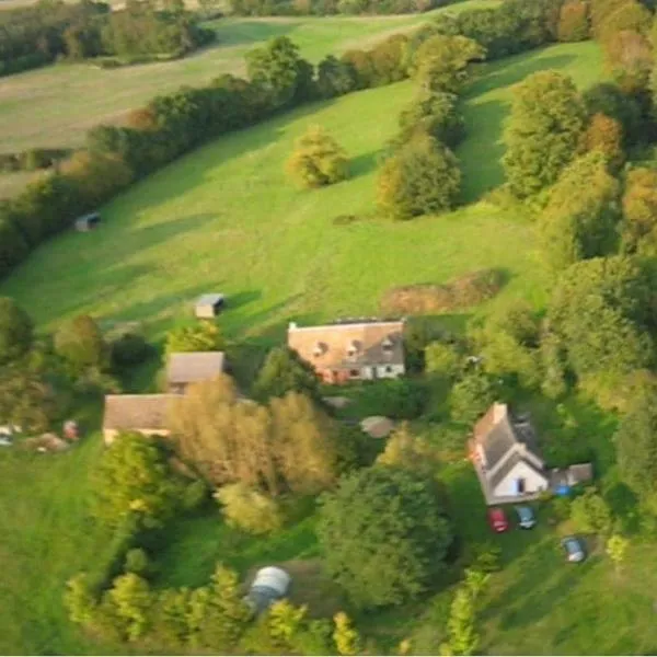 Maison au calme près du Mans,位于Beaufay的酒店