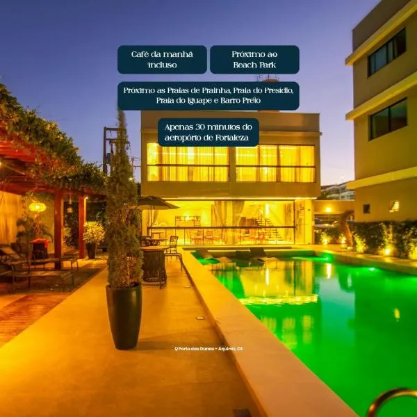 Paraiso Beach Hotel，位于阿奎拉兹的酒店