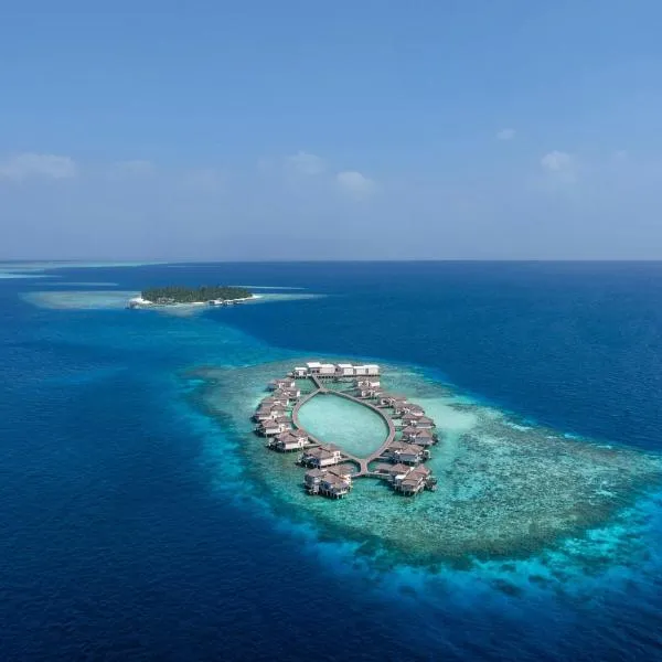 The Halcyon Private Isles Maldives, Autograph Collection，位于加弗阿利夫环礁的酒店