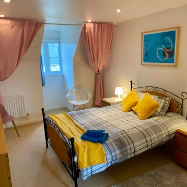 Ensuite Room Exeter near Hospital, St Lukes, County Hall，位于埃克塞特的酒店