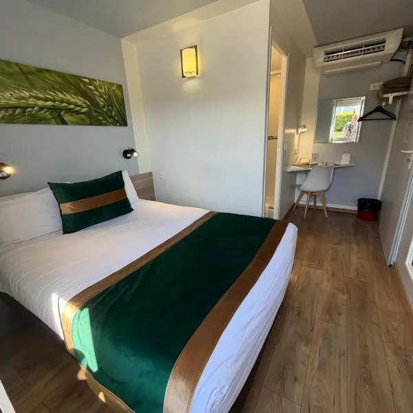 Brit Hotel Macon Nord Autoroute du Soleil,位于马孔的酒店