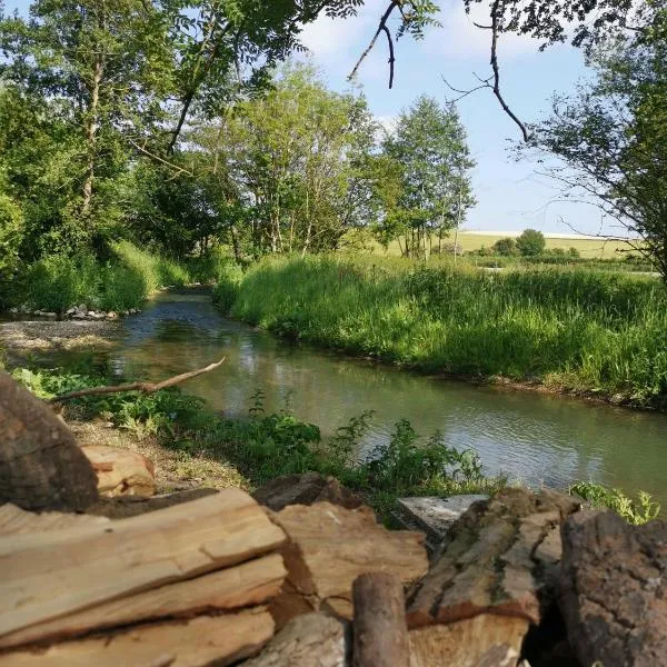 Le Moulin d'Audenfort，位于科勒克斯的酒店