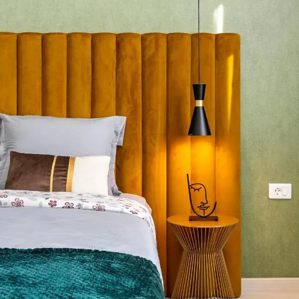 YamaLuxe Luxury Apartments - București，位于布加勒斯特的酒店