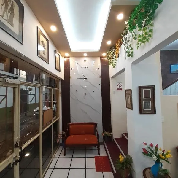 Hotel Central，位于拉塔昆加的酒店
