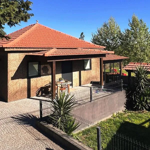 Quintinha de Sá，位于Arnoso的酒店