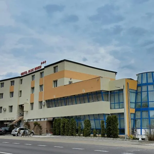 Motel Blue River Calimanesti，位于克利默内什蒂的酒店