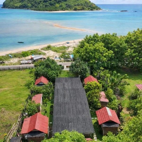 Ocean Fresh Surfhouse，位于Pulau Sarang的酒店