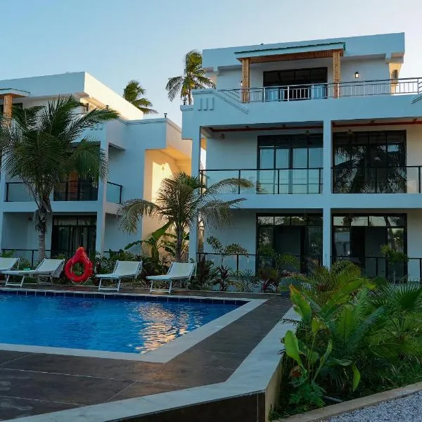 Changarawe Hotel & Retreat，位于蓬圭的酒店
