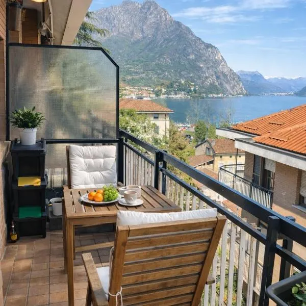 Lecco - Lake Como with Romantic View，位于马尔格拉泰的酒店