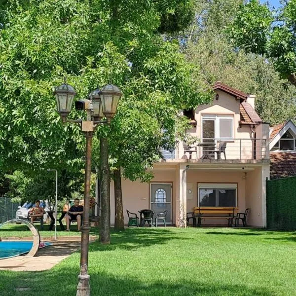 Vikend kuća na Dunavu - Vila Čoče，位于Kovin的酒店