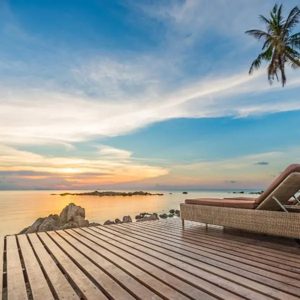 Beyond The Blue Horizon Boutique Bungalows，位于Haad Chao Phao的酒店