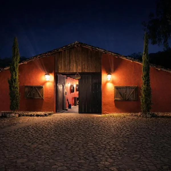 Hacienda San Francisco，位于Tumbabiro的酒店