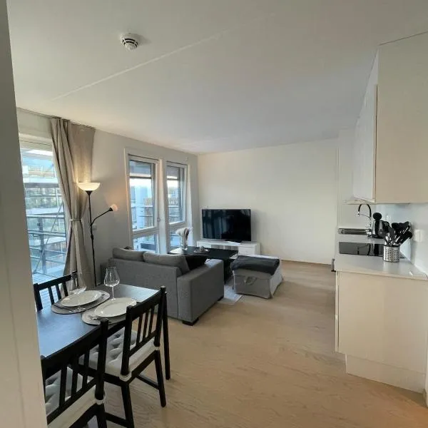Modern and Central Apartment，位于滕斯贝格的酒店