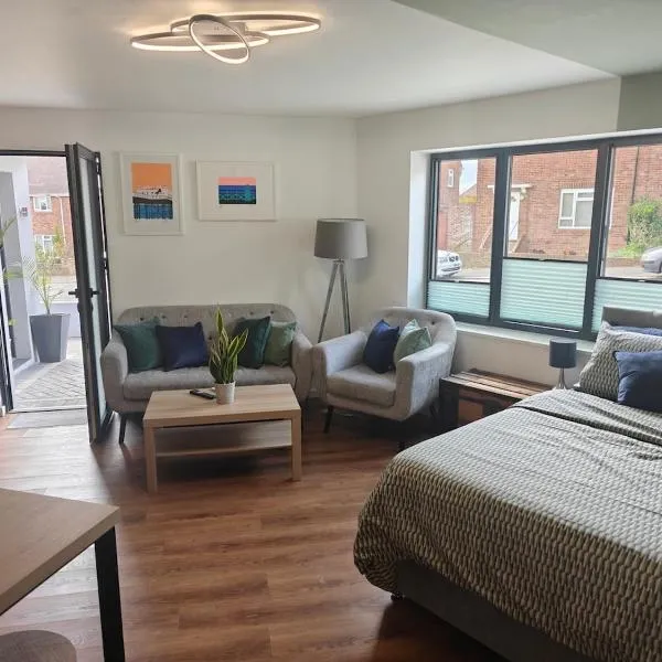Modern & Stylish Private Retreat，位于布莱顿霍夫的酒店