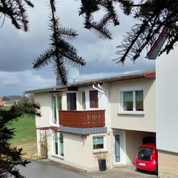 Ferienwohnung Heidebergblick,位于Lawalde的酒店