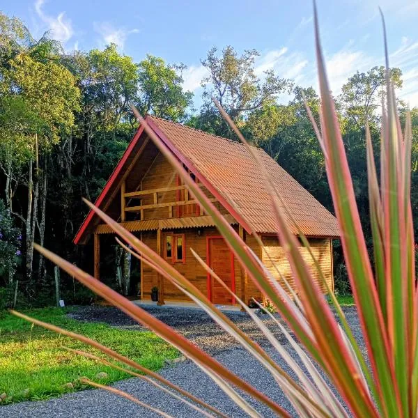 Cabana mandaçaia，位于Timbe do Sul的酒店