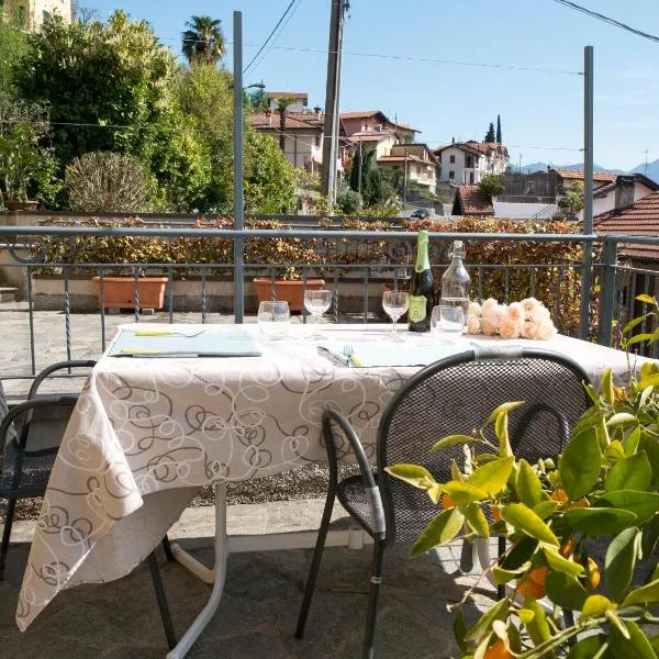 Il nido di Lera，位于伦诺的酒店