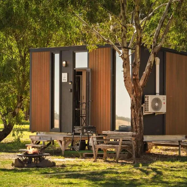 Wareek Retreat by Tiny Away，位于Wareek的酒店