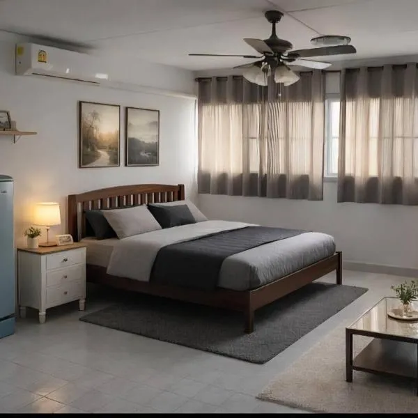 Ally home 0624，位于Thung Si Kan的酒店