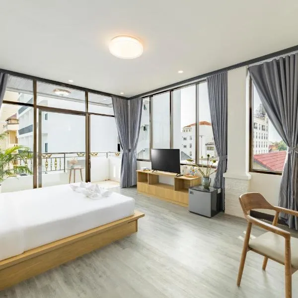 Peaceful 2 Hotel，位于万象的酒店