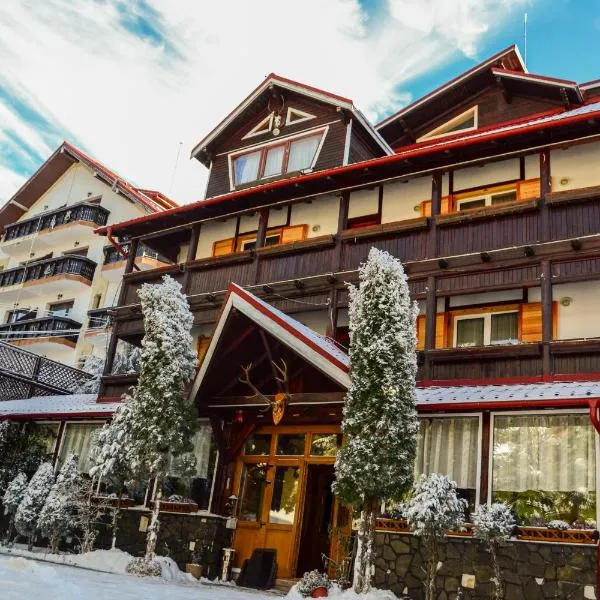 Pension Restaurant Speranta，位于普雷代亚尔的酒店