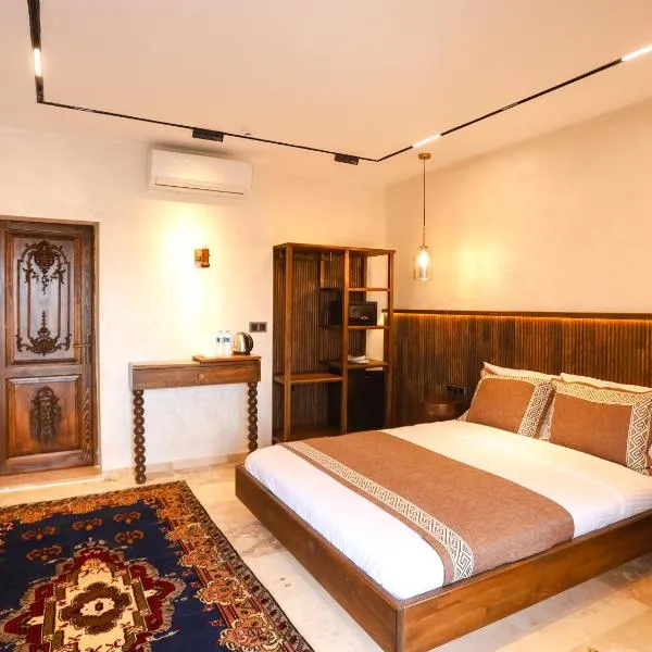 Erdu Cappadocia Stone House，位于阿瓦诺斯的酒店