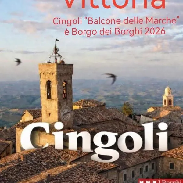 特托德勒马尔凯酒店 - 孔蒂意大利餐厅，位于钦戈利的酒店