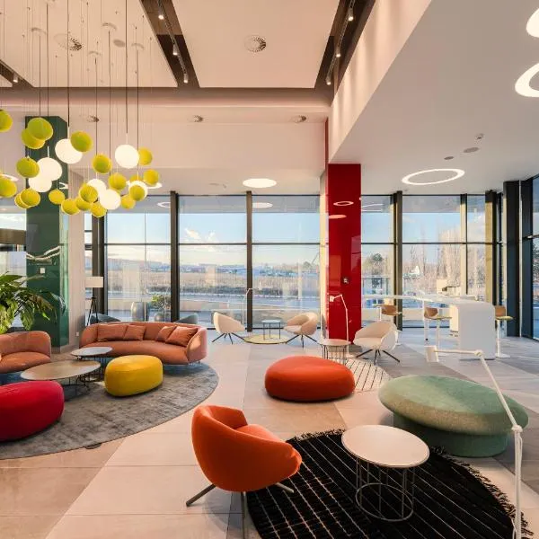 ibis Styles Chisinau，位于基希讷乌的酒店