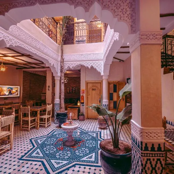 Riad Bleu Azahraa，位于萨菲的酒店