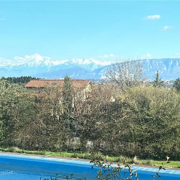 Charmante chambre Chalet，位于克罗泽特的酒店