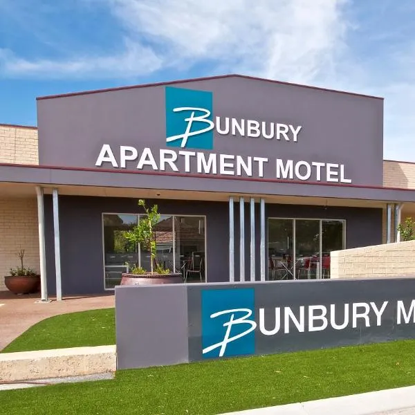 Bunbury Motel and Apartments，位于Eaton的酒店