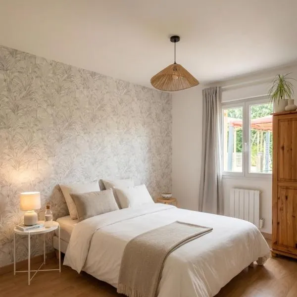 Logement - Chambres 24h du Mans，位于Fillé的酒店