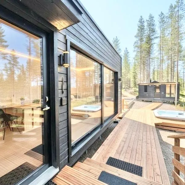Spa Cabin by Hossaville，位于霍萨的酒店