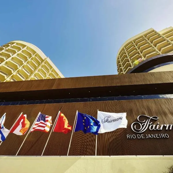 Fairmont Rio de Janeiro Copacabana，位于里约热内卢的酒店