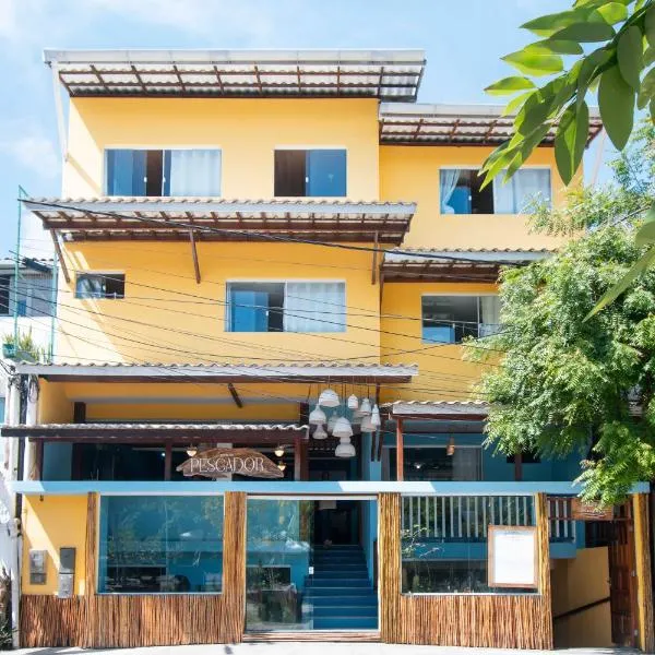 Hotel do Pescador，位于莫罗圣保罗的酒店