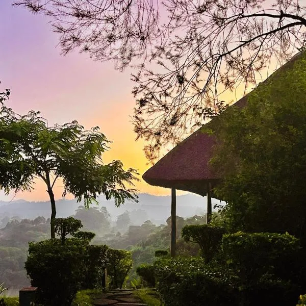 Mwamba Kelele Lodge，位于Kasenda的酒店