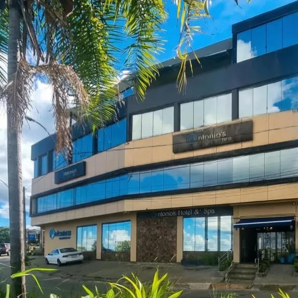 Antonio's Hotel e Spa - Airport，位于巴西利亚的酒店