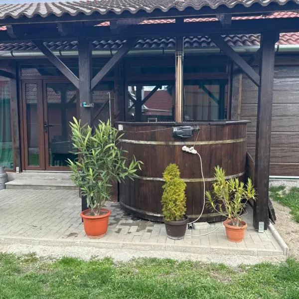 Casa Lemnarului，位于Micfalău的酒店