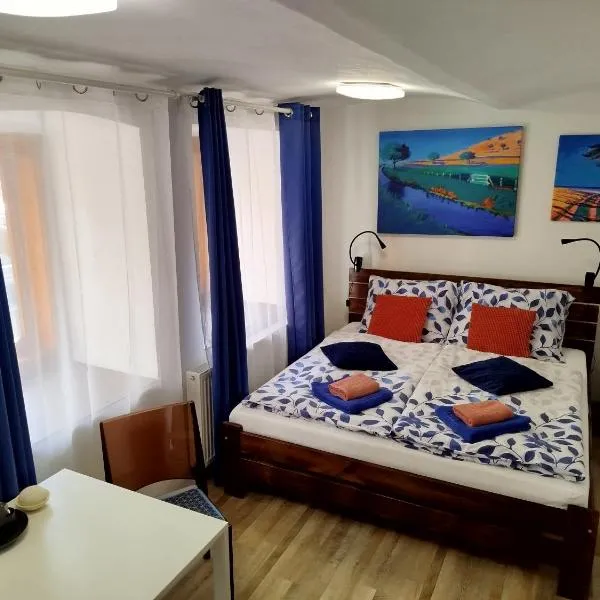 Apartmán Kácov，位于Kácov的酒店