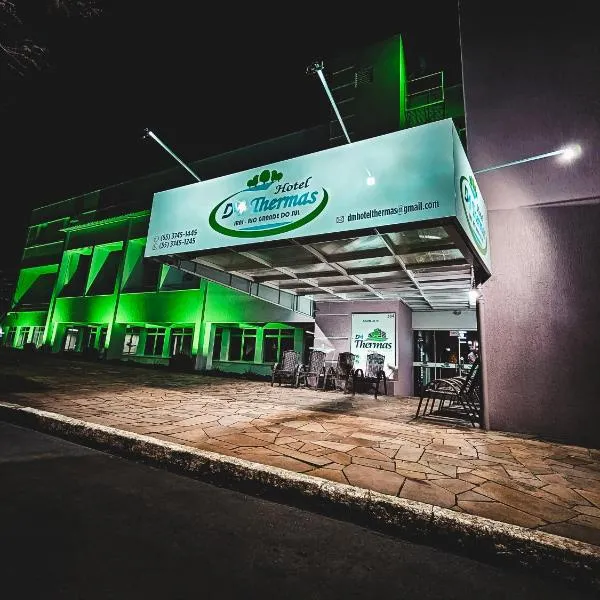 DM Thermas Hotel Iraí，位于Iraí的酒店