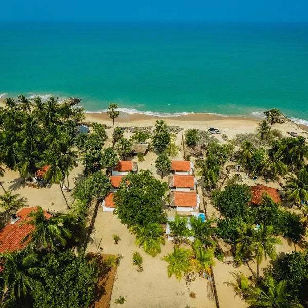 Ocean View Beach Resort - Kalpitiya，位于Mudalaipali的酒店