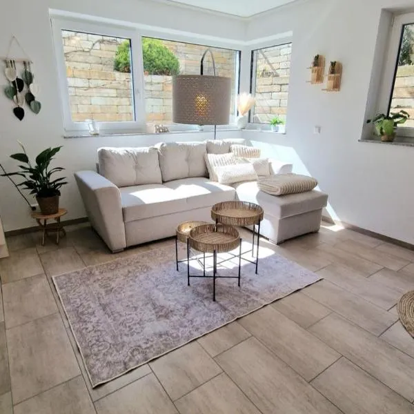 Apartment near airport Memmingerberg,位于蒙明博格的酒店