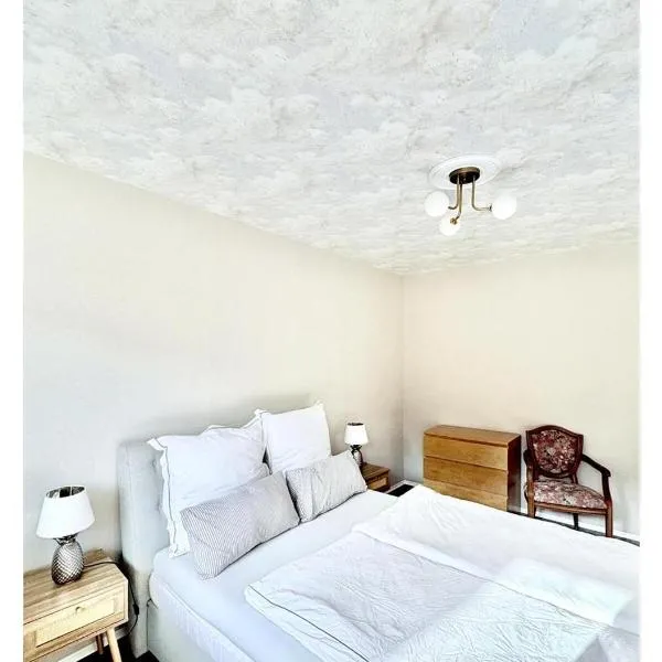 RelaxStay - SkyView - Smart-TV - WiFi，位于Dielheim的酒店