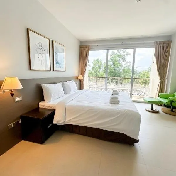 Satun Le Grand - โรงแรม สตูล เลอแกรนด์，位于Ban To La Nua的酒店